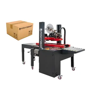 High Quality Automatic kraft Paper Tape Case Sealing Machine Carton Sealer With Water-activated Tape