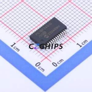 Nouveau microcontrôleur de puce IC de circuit intégré de SSOP-28-208mil PIC18F24Q10-I/SS (MCU/MPU/SoC) - Product Image 1