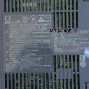 MR-J4-40B-KJ ไดรเวอร์ PLC ใหม่เอี่ยม คุณภาพสูง อะไหล่ไดรฟ์แอมพลิฟายเออร์ของแท้ พร้อมการรับประกันหนึ่งปี - Product Image 3