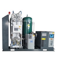 Système de générateur d'oxygène PSA conteneurisé sur châssis, pompe à oxygène de haute pureté 93%3, production d'oxygène médical et industriel professionnel