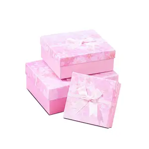 Suppliers free customization of business luxury watches lid and base box gift jewlery packaging boxes Sales discount price