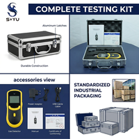 SYU1050-O2 O2 Gas Analyzer 100000 Set Data Logger IP66 Tahan Air Profesional Penguji Gas Oksigen untuk Laboratorium Farmasi