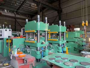Machine de fabrication de plaques en mélamine PANLONG 450T de haute qualité, capacité de 800 à 5000 pièces/12h, pour la vaisselle hôtelière, le mahjong et les dominos - Product Image 5