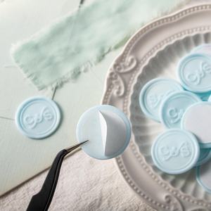 Design personalizzato 3D timbro <span class=keywords><strong>adesivi</strong></span> sigillanti Mini <span class=keywords><strong>adesivi</strong></span> <span class=keywords><strong>adesivi</strong></span> luce grigiastro grazie sigillo di cera adesivo per busta candela - Product Image 4