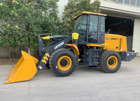 China New Hot Sale LW300KN 3 Ton Wheel Loader dengan Bucket 2.5 M3 Tersedia untuk Penanganan Material Berat