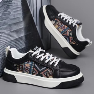 Zapatos Deportivos Casuales para Hombre, Estilo 2026, Transpirables y Cómodos, Versátiles y con Suela Suave, Zapatos de Plataforma para Hombre - Product Image 4