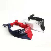 Custom Bandana Met Logo Bandana Sjaal Uniek Bandana Ontwerp Voor Mannen Vrouwen Outdoor Sport Mode Accessoires