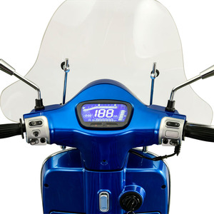 Jiajue สกู๊ตเตอร์50CC 150CC ใหม่2023สกู๊ตเตอร์ Euro5 - Product Image 6