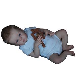 Muñeca Reborn de Silicona de 22 Pulgadas, Promoción, Nueva, Acabado Pintado a Mano, Muñeca Realista de Bebé Reborn para Niñas, Juguetes para Niños - Product Image 2