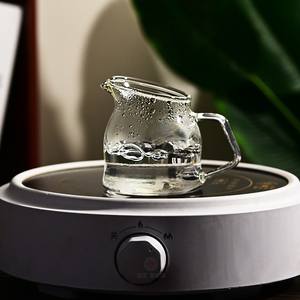 Petite tasse à lait en verre borosilicate, carafe à sauce pour steak, tasse à café, carafe à sauce, tasse à lait et à miel, <span class=keywords><strong>sucrier</strong></span> au design minimaliste - Product Image 2