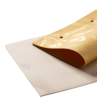 Rouleau de nappe en cuir PVC robuste, imperméable, anti-rayures, protection de table personnalisable en termes d'épaisseur pour la salle à manger à domicile