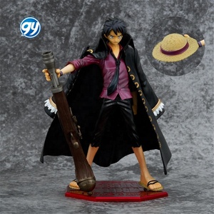 <span class=keywords><strong>One</strong></span> Pieced Anime Action Figure Amovible Assembler Strong World <span class=keywords><strong>Pop</strong></span> PVC Desktop Dolls Collection Toy Gift - Product Image 2