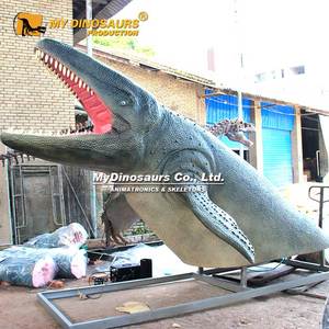 Mon Dino Amusement Tête de Dinosaure Robotique <span class=keywords><strong>Mosasaure</strong></span> pour Prendre des Photos - Product Image 6