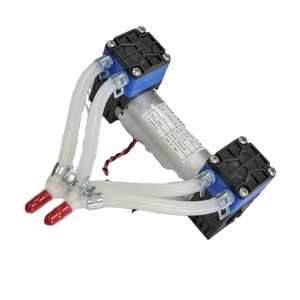 Pompe à membrane haute performance pour l'<span class=keywords><strong>analyse</strong></span> des liquides et le traitement des eaux usées - Product Image 1