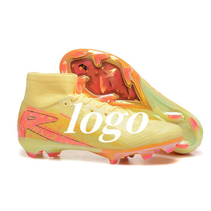 Fabrication OEM Logo Personnalisé Chaussures <span class=keywords><strong>de</strong></span> Football à <span class=keywords><strong>Crampons</strong></span> AG Professionnels <span class=keywords><strong>pour</strong></span> Hommes, Meilleures Ventes et Abordables - Product Image 4