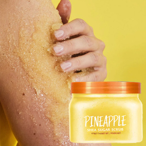 Tẩy tế bào chết toàn thân nhãn hiệu riêng chăm sóc da hữu cơ bơ shea dâu tây dưỡng ẩm tự nhiên tẩy tế bào chết đường làm trắng da - Product Image 3