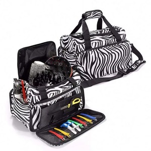 Bolsa de Herramientas de Peluquería de Fábrica BSCI, Bolsas de Herramientas de Peluquería Profesionales, Organizador de Cosméticos de Gran Capacidad para Estilistas con Accesorios - Product Image 5