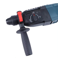 Marteau perforateur rotatif 220V 26MM 800W, marteaux électriques avec mandrin SDS Plus, 4 fonctions, perceuse, marteau, machine rotomartillo