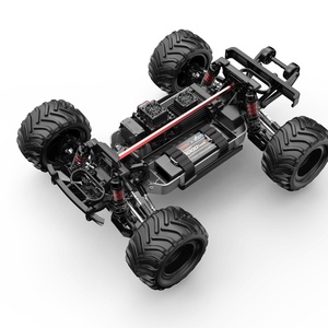 Nouvelle voiture de course professionnelle MJX 10210 1/10 à l'échelle réelle, brushless, 4 roues motrices, haute vitesse, modèle HYPER GO, voiture télécommandée électrique RC - Product Image 6
