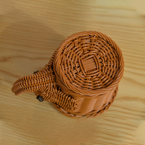 Panier de rangement pour animaux multifonctionnel, durable, sûr, écologique, artisanat traditionnel chinois de haute qualité, vente en gros - Product Image 2
