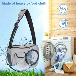 Free sample DCustom Disabled Paralysis <b>Dog</b> Outdoor Lift Harness <b>Sling</b> Carrier Bags Adjustable Straps Pet Vest Harness Support - Product Image 6