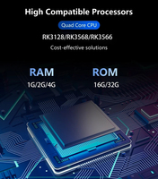 Carte de développement embarquée RG33 Rockchip RK3128 Open Source Android Linux Android SOM