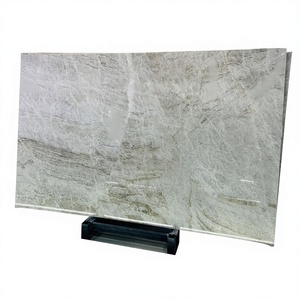 Grandes dalles de quartzite naturel Taj Mahal polies, écologiques, modernes, imperméables, garantie 1 an, pour salle de bain, appartement, usage intérieur - Product Image 2