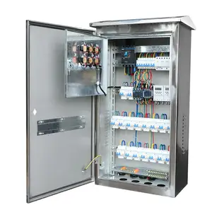 XL-21 400A 600A 800A outdoor indoor frequency conversion control panel Distribution cabinet group two power distribution box s