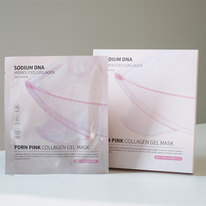 Tiefenwirksame Kollagen-PDRN-Rosa-Gelmaske Koreanische Gesichtsmaske zur Reparatur, Hydratation und Strahlkraft-Verstärkung - Product Image 2