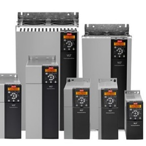Variador de frecuencia Danfoss FC360 380V trifásico VFVVC para bomba de transporte y ventilador - Product Image 1