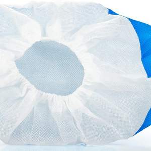 ללא ארוגים כיסוי נעליים פלסטיק כחול חדר ניקוי נעליים רפואי חד פעמיות - Product Image 2