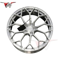 Rines de Aluminio Forjado 5x114.3 con Diseño de Radios Cruzados para Volvo, Mini Cooper Countryman, Clubman, BMW X3, X5, Audi Q5, Q7, A6