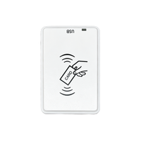 Nouvel arrivage Vanch : Lecteur/enregistreur de cartes RFID UHF VD-263, protocole ISO 18000-6C, 13,56 MHz, USB, compatible Windows 10 pour usage en bibliothèque