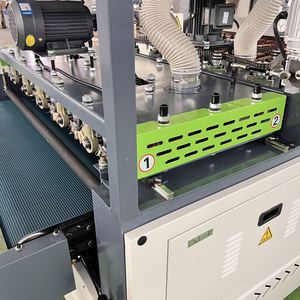 Semi-automatic Multifunctional <b>Wood</b> Polisher, Plc Control Brush for Decor & Furniture Processing Hg <b>Wood</b> Polishing <b>Sanding</b> - Product Image 4