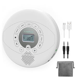 Portable CD <b>Player</b> with Adjustable Speed & A-B Repeat, LCD Display for English Learning & Car Use - Product Image 1