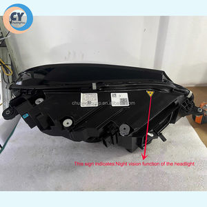 Para mercedes-benz S Clss W222 lente de faro Original <span class=keywords><strong>2018</strong></span> 2019 2020 faro S350 <span class=keywords><strong>Maybach</strong></span> S680 S63 65 V222 X222 luz geométrica - Product Image 5