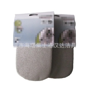 Handa Lint Removal Glove Silver Gray Antistatic Brush Bristles For <b>Pet</b> <b>Sofa</b> Bed Car Seat Cleaning - Product Image 5