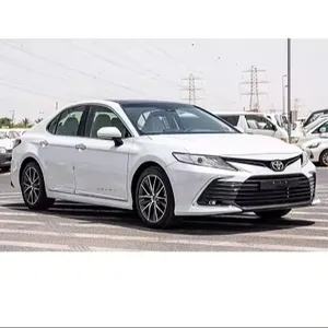 Extremely Used 2022 2023 TOYOTA CAMRY GRANDE 3.5P WHITE SEDAN cars lhd rhd cars for transport fast delivery READY FOR PICKUP