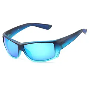 Óculos de sol de costas originais de primeira linha com logotipo personalizado Del Mar Cat Cay óculos de sol de grife autênticos para homens, óculos de sol para pesca e surf