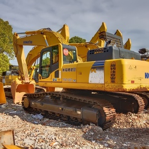 Excavadora usada Komatsu PC400-7, máquina de construcción pesada a bajo precio, gran oferta - Product Image 2