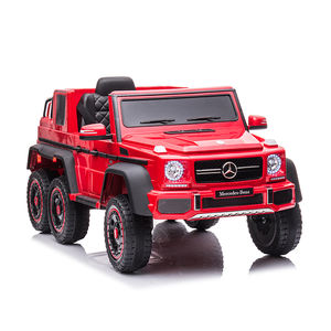 Voiture électrique pour enfants sous licence <span class=keywords><strong>Mercedes</strong></span>-Benz <span class=keywords><strong>G63</strong></span> <span class=keywords><strong>AMG</strong></span> <span class=keywords><strong>6X6</strong></span>, 2 places, jouet à monter pour enfants, camion à batterie pour enfants - Product Image 6