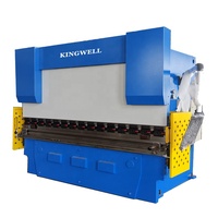 Presse plieuse hydraulique numérique CNC multifonctionnelle automatique, vente chaude, machine de découpe et de pliage de tôles