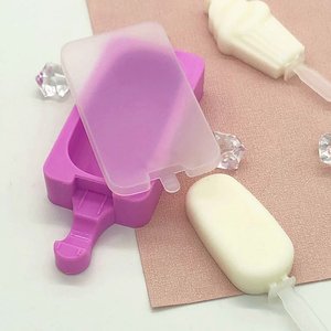 Funny Penis Shaped Popsicle Molds - 12 Silicone Ice Pop Molds With Sticks BPA Free