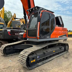 Maquinaria de construcción usada Doosan Excavadora de orugas Dx225 Dx225lc de Corea usada - Product Image 1