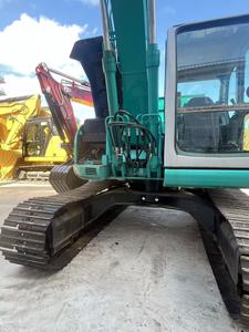 Excavatrice Kobelco SK135SR d'occasion en bon état, 13 tonnes, machine de terrassement sur chenilles, d'origine japonaise, excavatrices hydrauliques - Product Image 4
