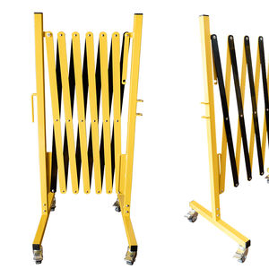 <span class=keywords><strong>Barricade</strong></span> extensible de contrôle de foule de route amovible de 3 mètres - Product Image 5