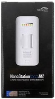 Pont sans fil Ubiquiti 2.4G d'origine usine en gros UBNT CPE extérieur PTP Nanostation LocoM2