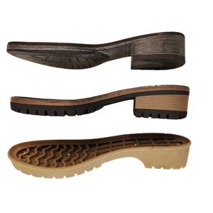 Vente en gros Sandales compensées en <span class=keywords><strong>caoutchouc</strong></span> personnalisées pour femmes, talon haut, résistantes à l'usure, semelle de chaussure épaisse pour femmes - Product Image 5