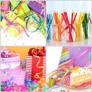 Gradient Luminex Curling Ribbon Plastic Iridescent Gift Ribbon PP Ribbon Spool for Festival <b>Decoration</b> <b>Balloon</b> Tying - Product Image 5