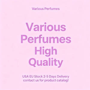 EE. UU. Almacenes DE LA UE Venta al por mayor de alta calidad Marca original 50ml 100mL Perfume Notas gourmet orientales Perfume de mujer de larga duración - Product Image 3